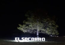 Instalaron iluminación led en acceso a El Socorro.