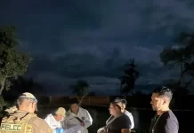 Crimen en Santa Cruz: un ciudadano brasileño fue hallado enterrado