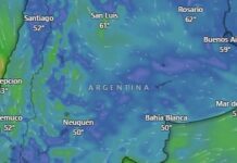 Alerta Amarilla por Lluvias y Nevadas: Provincias Afectadas Este Martes